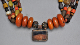 Ethnic Tibetan necklace, Nepal, 21st century (code B8)