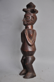 Medium sized statue of the YAKA, DR Congo, 1960-70