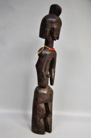 Midsized ancestor MUMUYE tribe statue, Nigeria, 2nd half 20th century