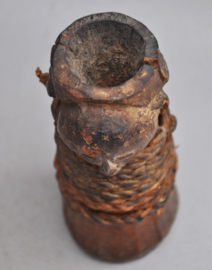 Very old tribally used altar statue of SUKU, DR Congo, 1920-30
