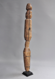 Old used tribal pestle, BACONGO, DR Congo, mid 20th century