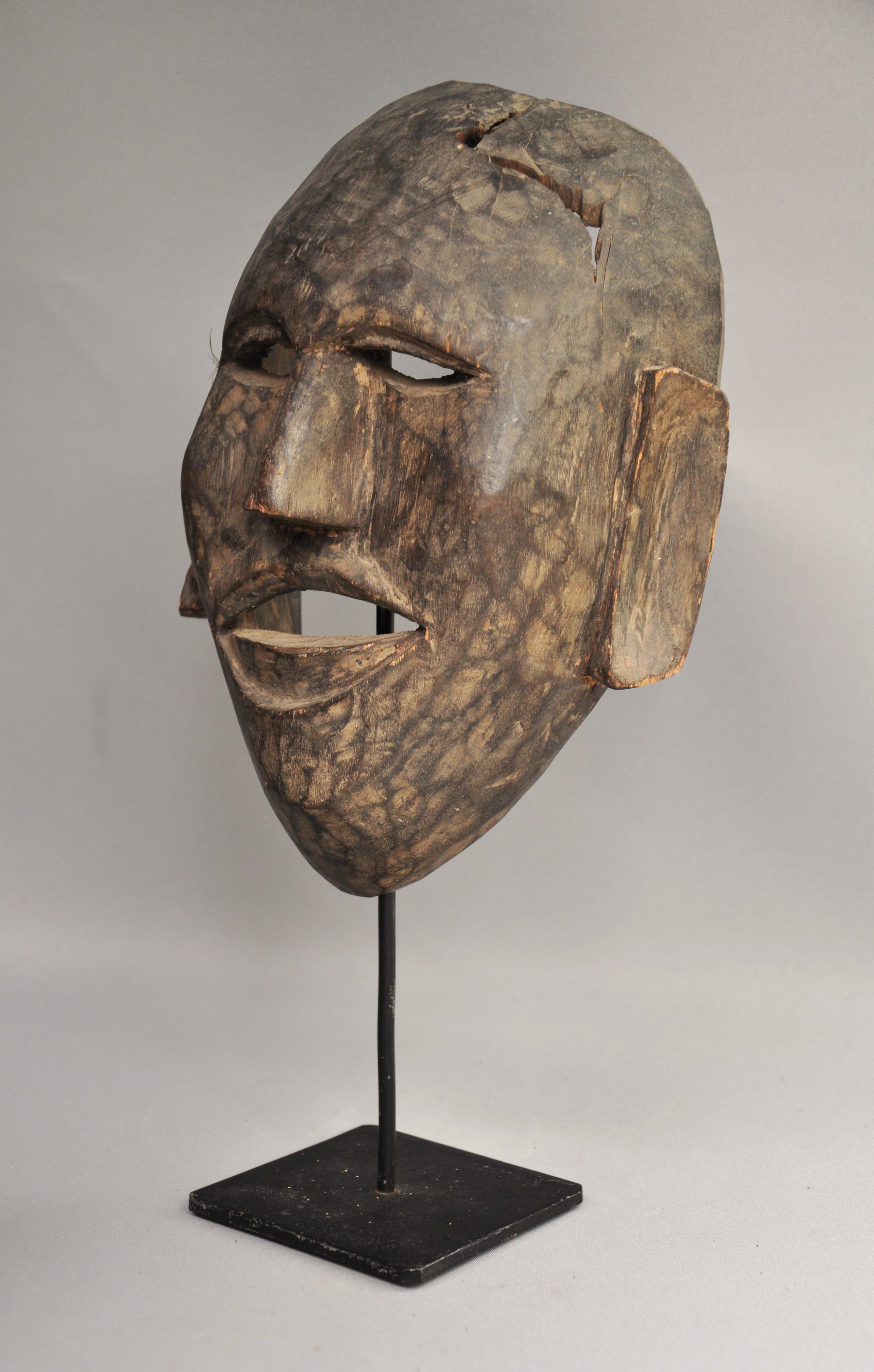 Sterk Monpa masker, Arunachal Pradesh,  India, ca 1960