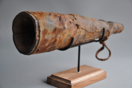 Rare!! Hunting horn/communication horn of the MBUTI/ITURI, DR Congo, early 20th century