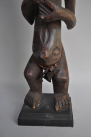 Large ancestor statue, BAMUN, Cameroon, ca 1970