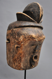 Old decorative mask of the ADOUMA, Gabon, ca 1960