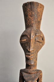 Tribaal gebruikte dorpsfetish, SONGYE, DR Congo, 1960-70