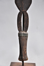 Old ceremonial sword of the POTO / NGOMBE, DR Congo, 1st half of the 20th century