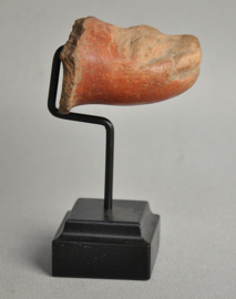 Colima, fragment of a pot, 8th century AC.  Mexico