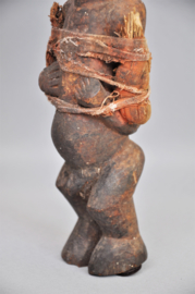 Very old tribally used altar statue, YAKA, DR Congo, 1930-40