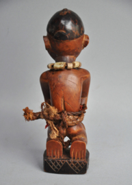 Devotie beeldje van de YOMBE, DR Congo, ca 1970