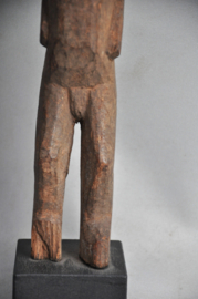 Beautifully carved medium sized LOBI BATEBA, Burkina Faso, ca 1960