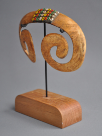 BiPane, nose ornament, ASMAT, Papua New Guinea