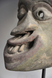 Very large festival "sickness" mask, Nepal, ca 1970
