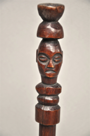 Dubbele scepter van de HOLOHOLO, DR Congo, 1960-70