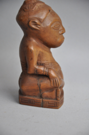 Ndop Koningsbeeldje - Kuba Tribale Kunst & Historie- DR Congo