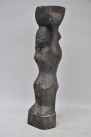 Female harvest statue of the TERAI, Nepal, ca 1970