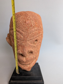 Big NOK terra cotta head - Nigeria