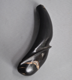 Fertility amulet of animal horn, Thailand