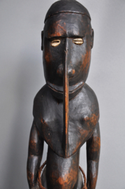 GREAT! Fertility statue of the IATMUL, middle Sepik, Papua New Guinea, 1900-1920