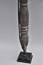 Ancient wooden ritual "spoon" from Buddhism, Nepal, early 20th century