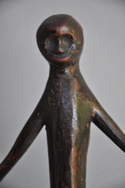 Figurine of the MENTAWAI people from West Sumatra, Indonesia, late 20th century