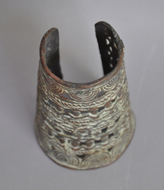 Bronzen armband - Ghana - 21e eeuw