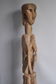 Authentic old Nepalese Guardian statue