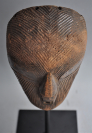 TOP! Kikashi initiation mask, Eastern Luba, DR Congo, ca 1900