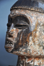 Large imposing female ancestor statue, IBO, Nigeria, ca 1970