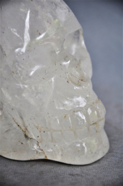 Grote skull van bergkristal, Nepal, 2e helft 20e eeuw