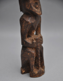 Dayak fetish voorouderbeeldje, Borneo, 1960-70