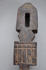 Large ghurra, churning stick holder, Nepal, 2nd half 20th century