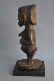 Female ancestor statue, HEMBA, DR Congo, ca 1970