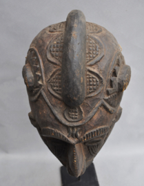 Expressive face mask of the IBO, Nigeria, ca 1970