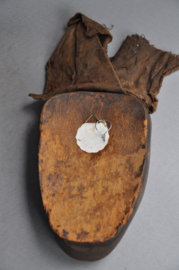 Passport mask of the Kran from the Ivory Coast, ca 1960.