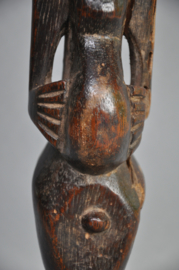 Older fertility statue, SONGYE spectrum, DR Congo, ca 1950