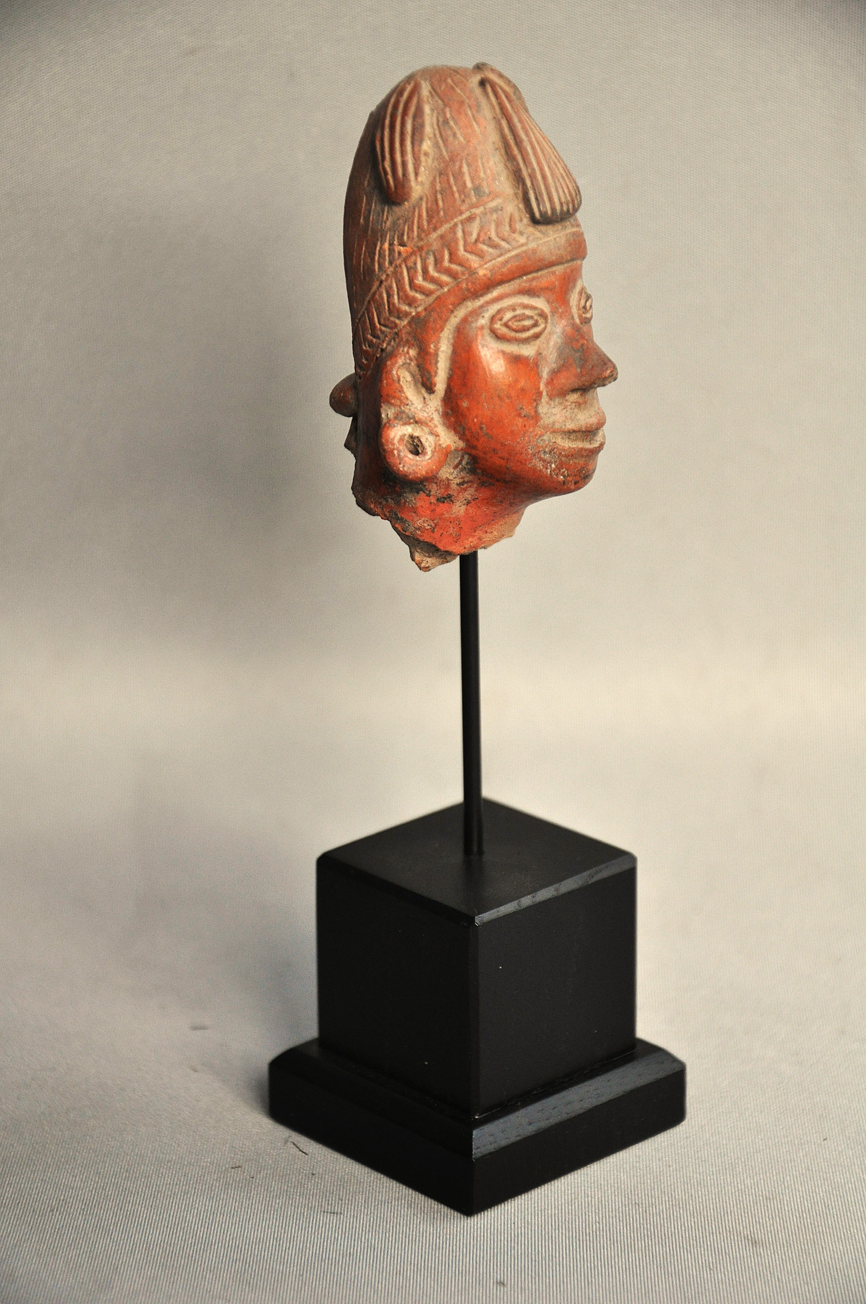 Vermoedelijke grafvondst, MAYA cultuur, 6e-8e eeuw