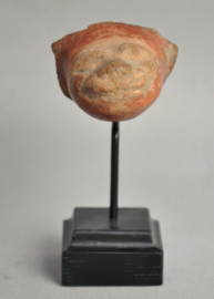 Colima, fragment of a pot, 8th century AC.  Mexico