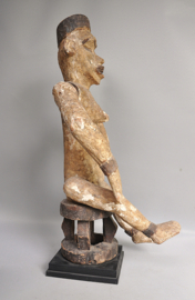 Grote marionet, IBO, Nigeria, ca 1970