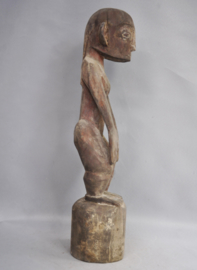 Heavy wooden statue, rice god BULUL, Ifugao, 2nd half 20th century