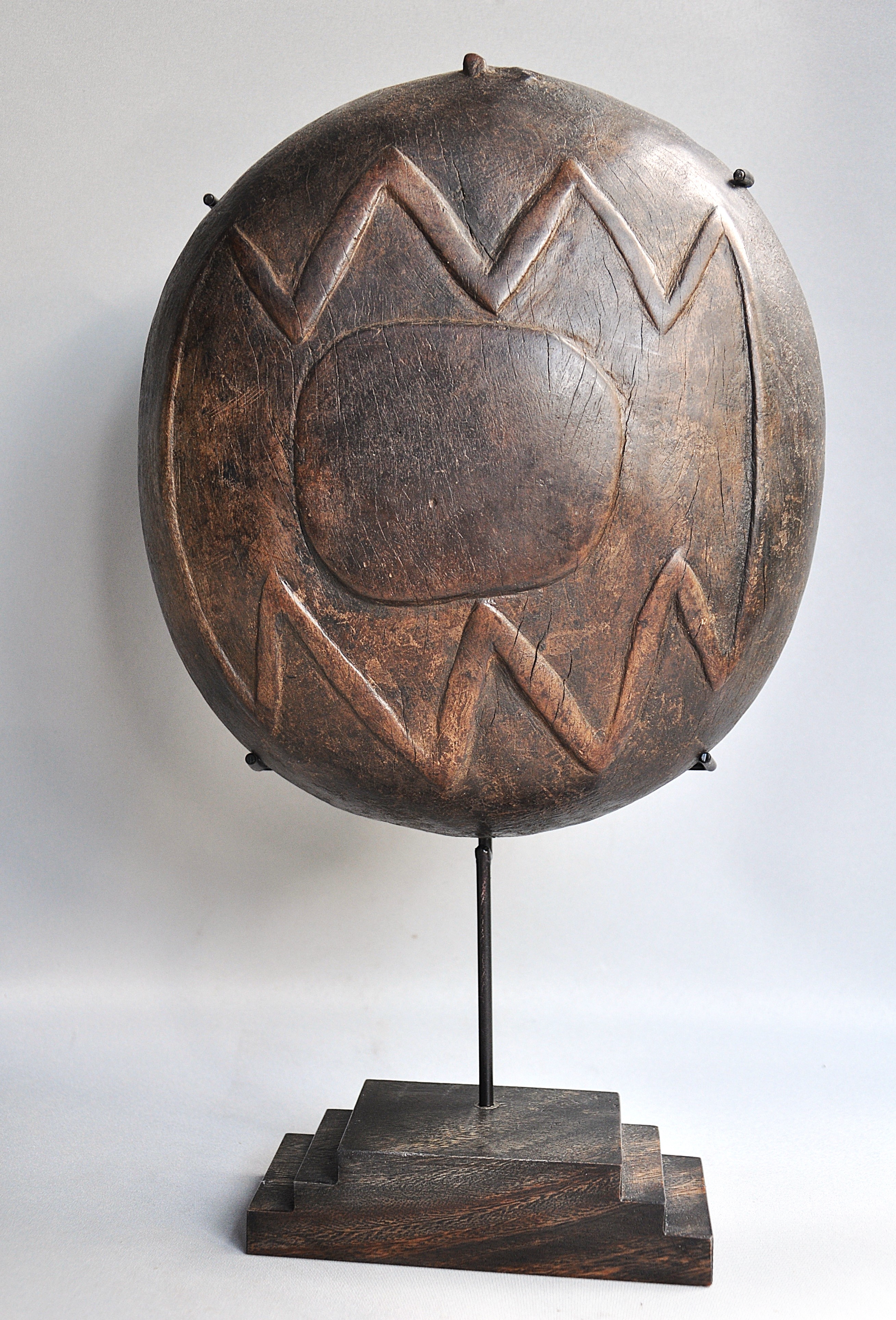 TOP! Food bowl, BOIKEN tribe, Papua New Guinea, ca 1900