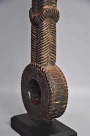 GREAT! Old ghurra, churning stick conductor, Nepal, 1st half of the 20th century