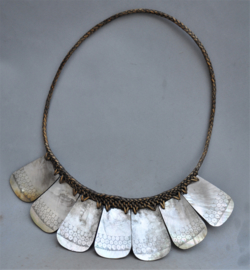 Tribal necklace, PALANPAGANG IFUGAO, Philippines, late 20th century (codeAA)