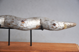Oud altaarbeeld van de Adan/Ewe, Zuid Oost Ghana, 1950-60