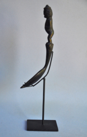 Ceremonial horn spoon, Sumba island, Indonesia, 21st century