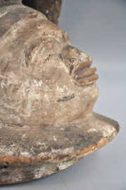 Yoruba articulated mask - Nigeria - ca 1970