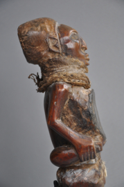 Decoratieve welvaartsfetish, Bacongo, DR Congo, ca 1970