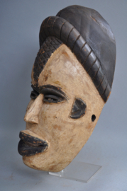 Expressive mask of the IBO, Nigeria, 2nd half of the 20th century