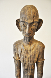 Enormous hardwood BULUL,IFUGAO,Philippines, 2nd half 20th century