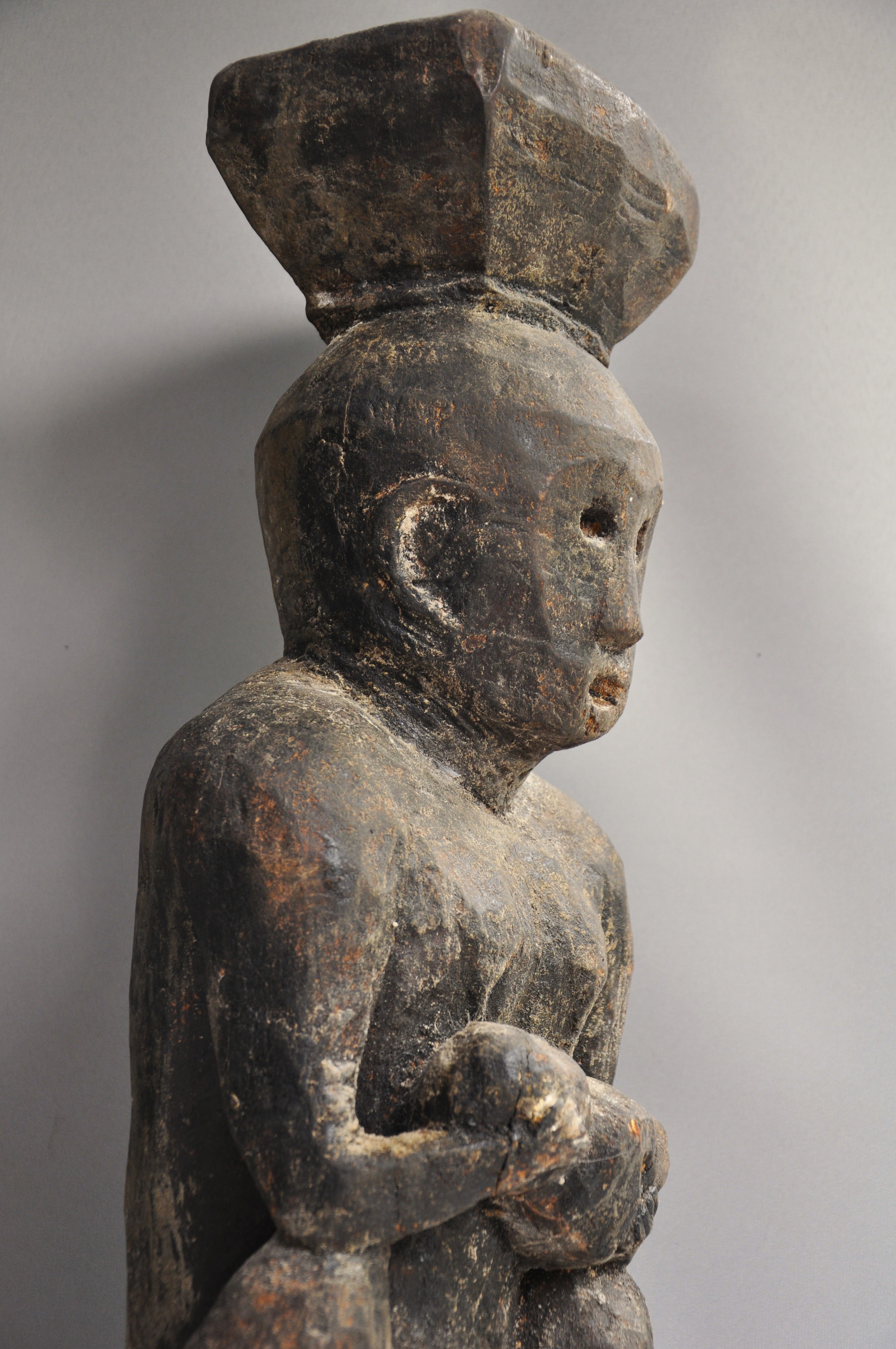 Groot Bulul materniteitsbeeld, Ifugao, Filippijnen, 2e helft 20e eeuw